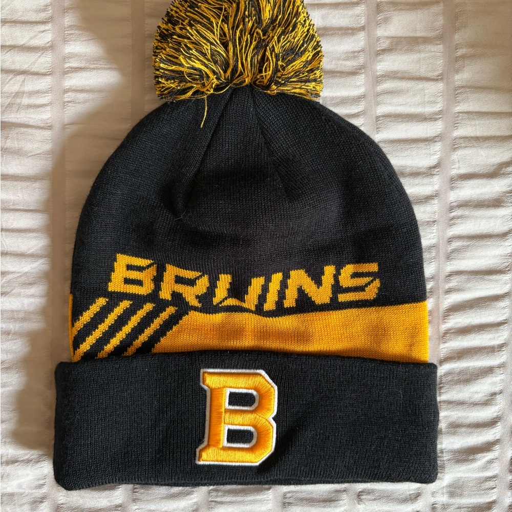 Fanatics Boston Bruins Beanie Toque Winter Hat